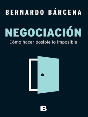 cover image of Negociación